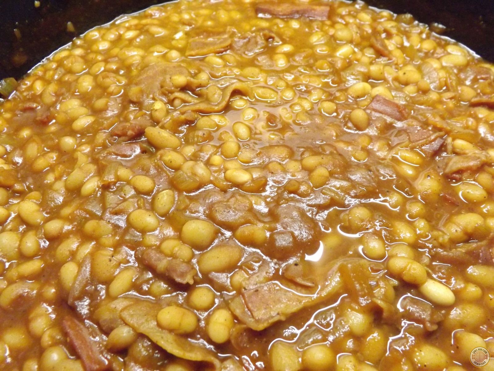 Baked Beans Grill 'n' Cook